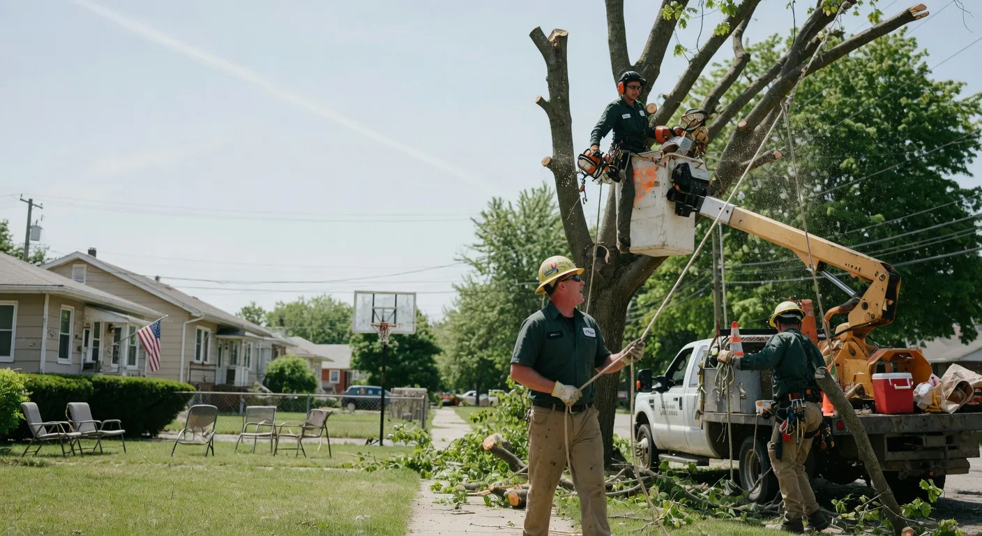 Tree Service in Sumner, ME near me